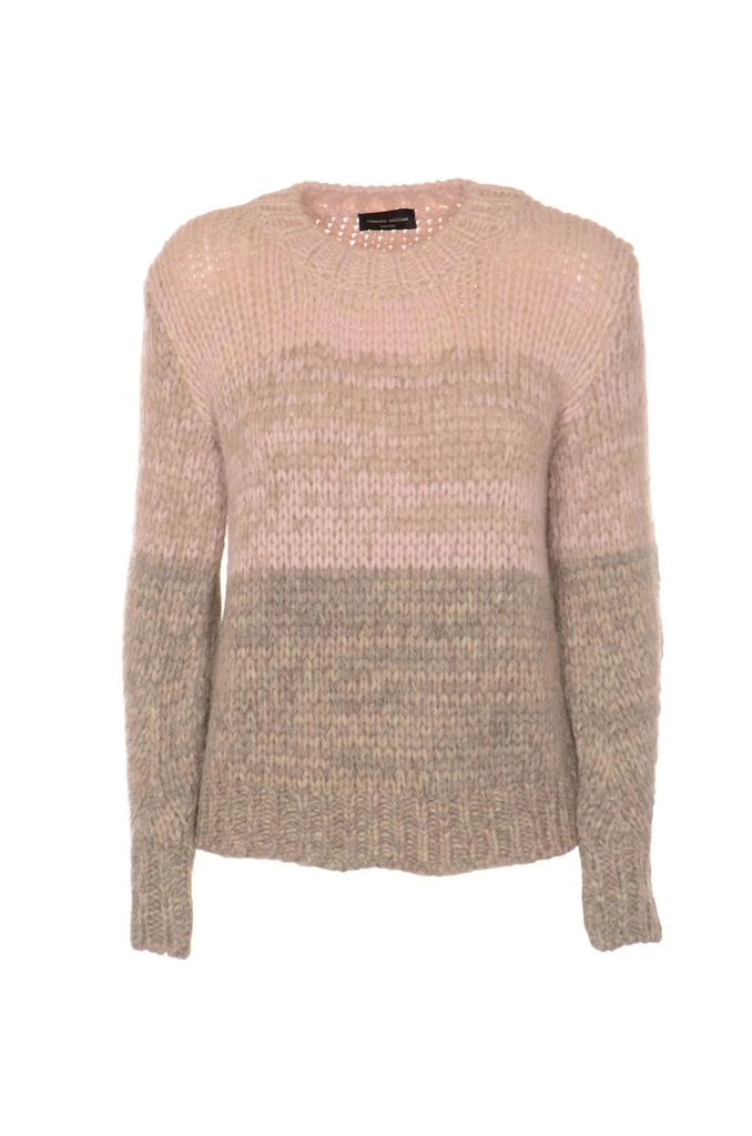 商品ROBERTO COLLINA|Roberto Collina Colourblock Knit Sweater,价格¥1627,第1张图片