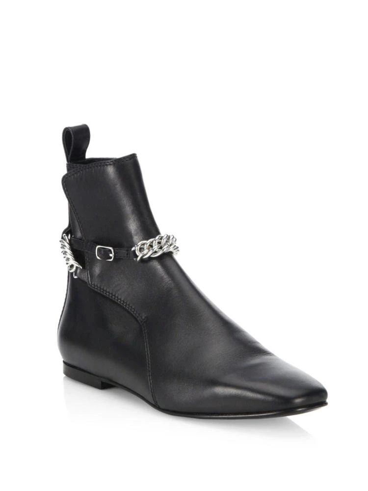 商品Alexander Wang|Iggy Leather Booties,价格¥1785,第1张图片