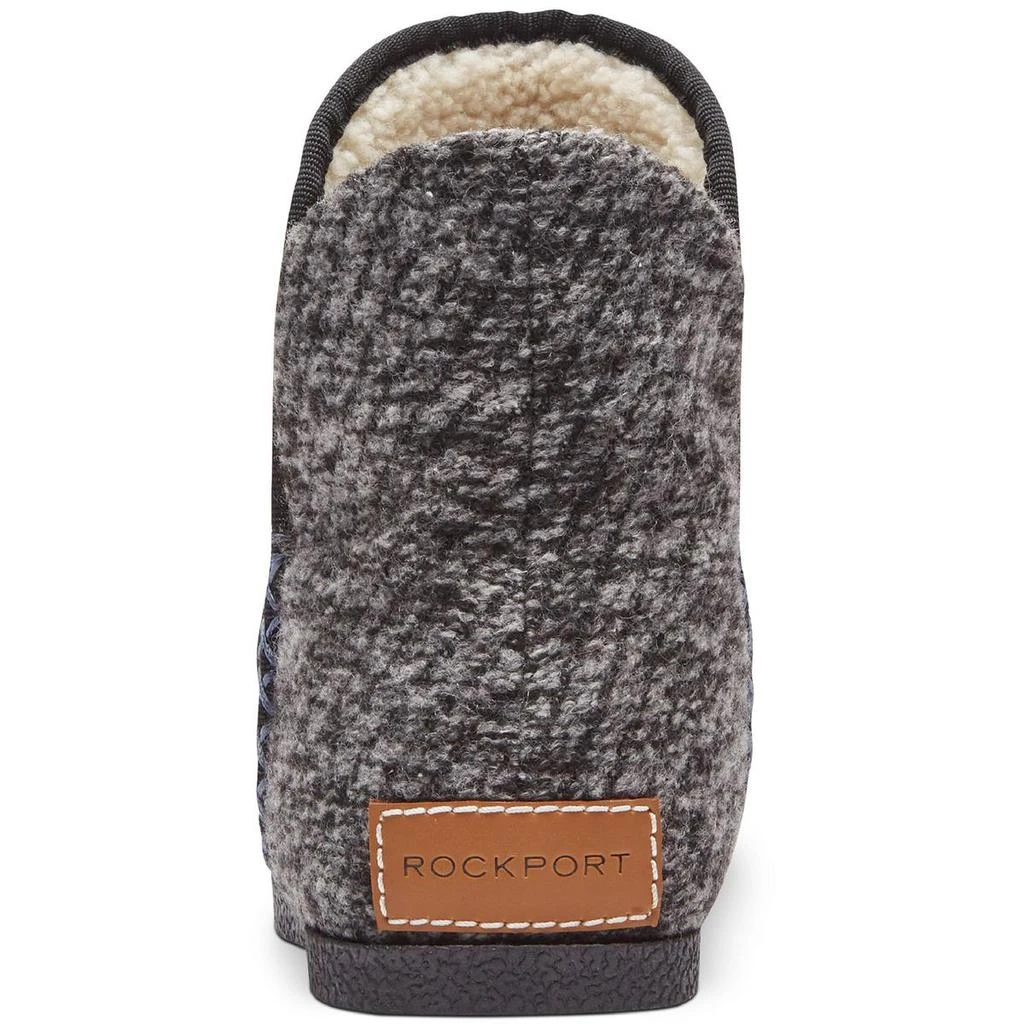 商品Rockport|Rockport Womens Faux Suede Faux Fur Lined Bootie Slippers,价格¥108,第3张图片详细描述