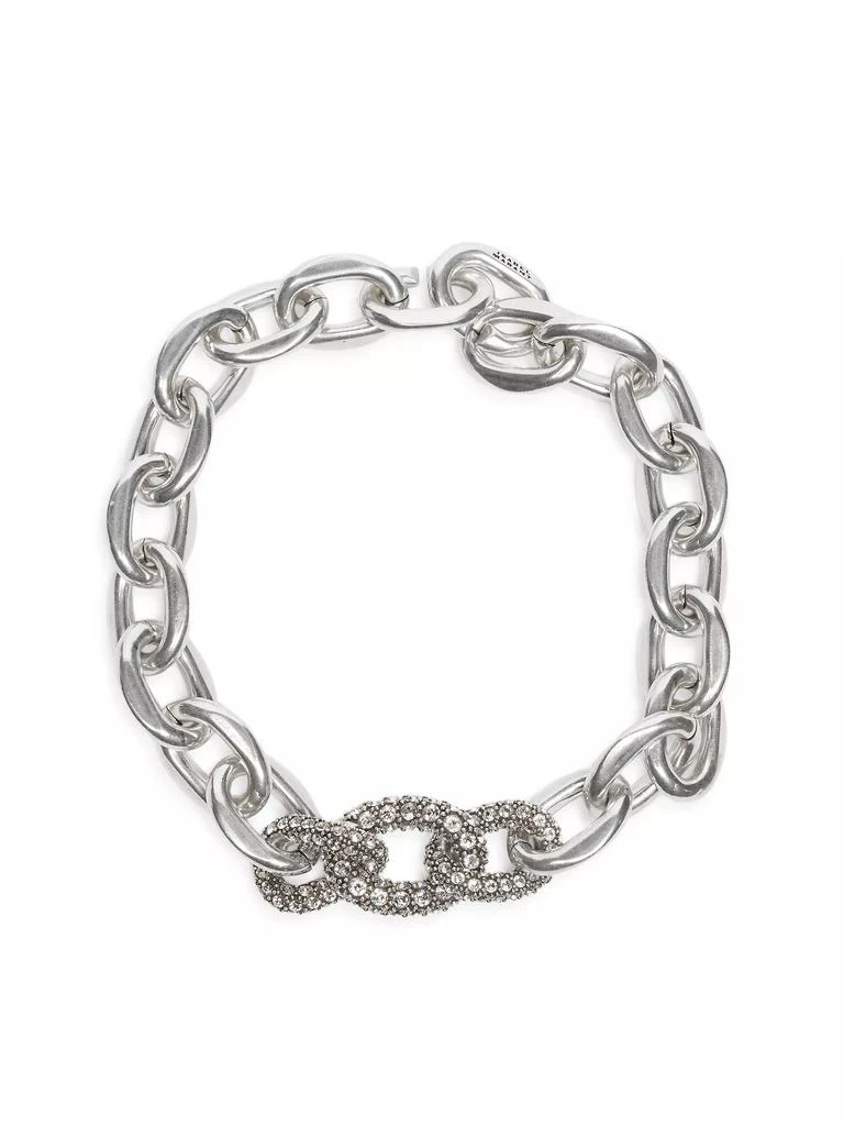 商品Isabel Marant|Silvertone Chain-Link Choker,价格¥8267,第1张图片