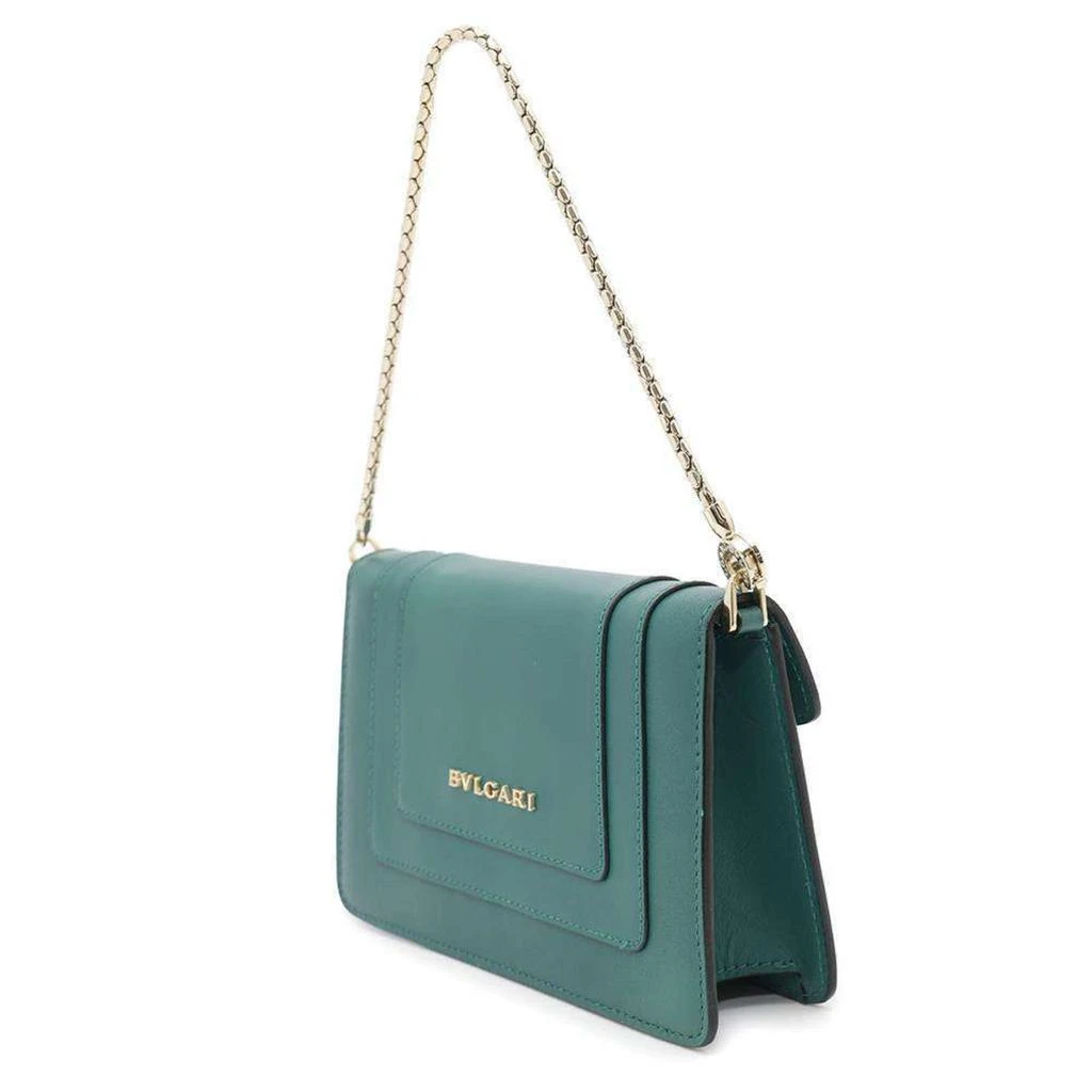 商品[二手商品] BVLGARI|Leather Handbag (Pre-Owned),价格¥9272,第2张图片详细描述
