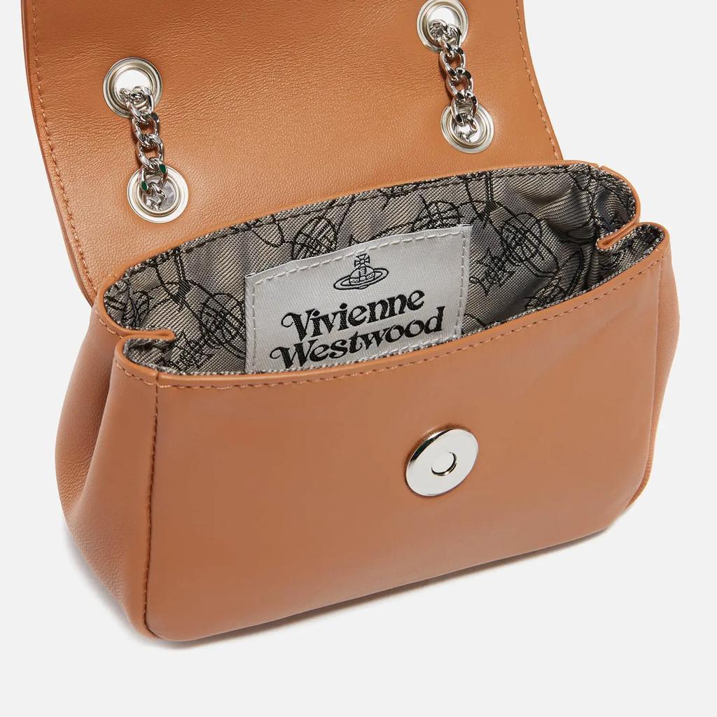 商品Vivienne Westwood|Vivienne Westwood Small Nappa Leather Shoulder Bag,价格¥1577,第7张图片详细描述