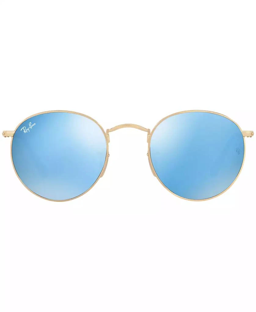 商品Ray-Ban|Sunglasses, RB3447N 50 ROUND METAL墨镜,价格¥1558,第2张图片详细描述