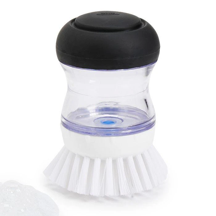 商品OXO|Soap Dispensing Palm Brush,价格¥68,第4张图片详细描述
