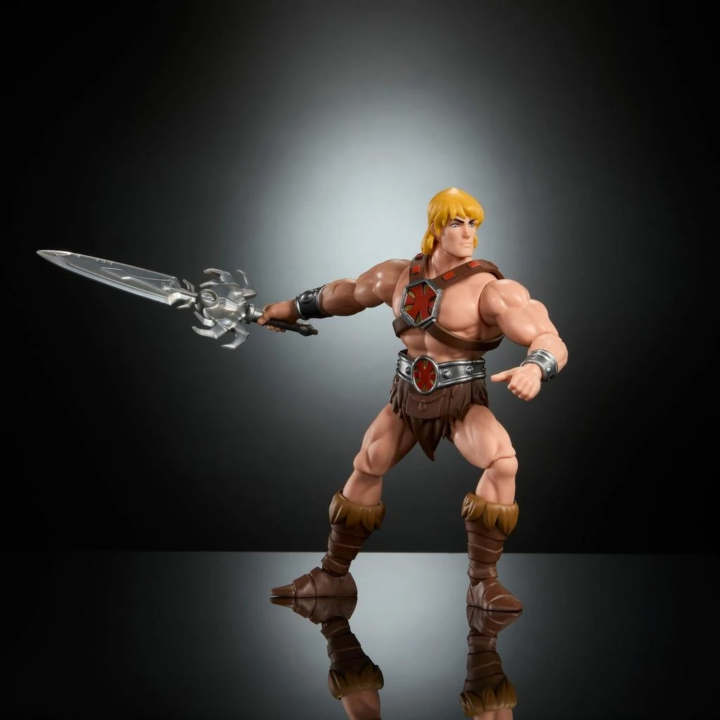 商品Masters of the Universe Origins™ He-Man® Action Figure,价格¥290,第5张图片详细描述