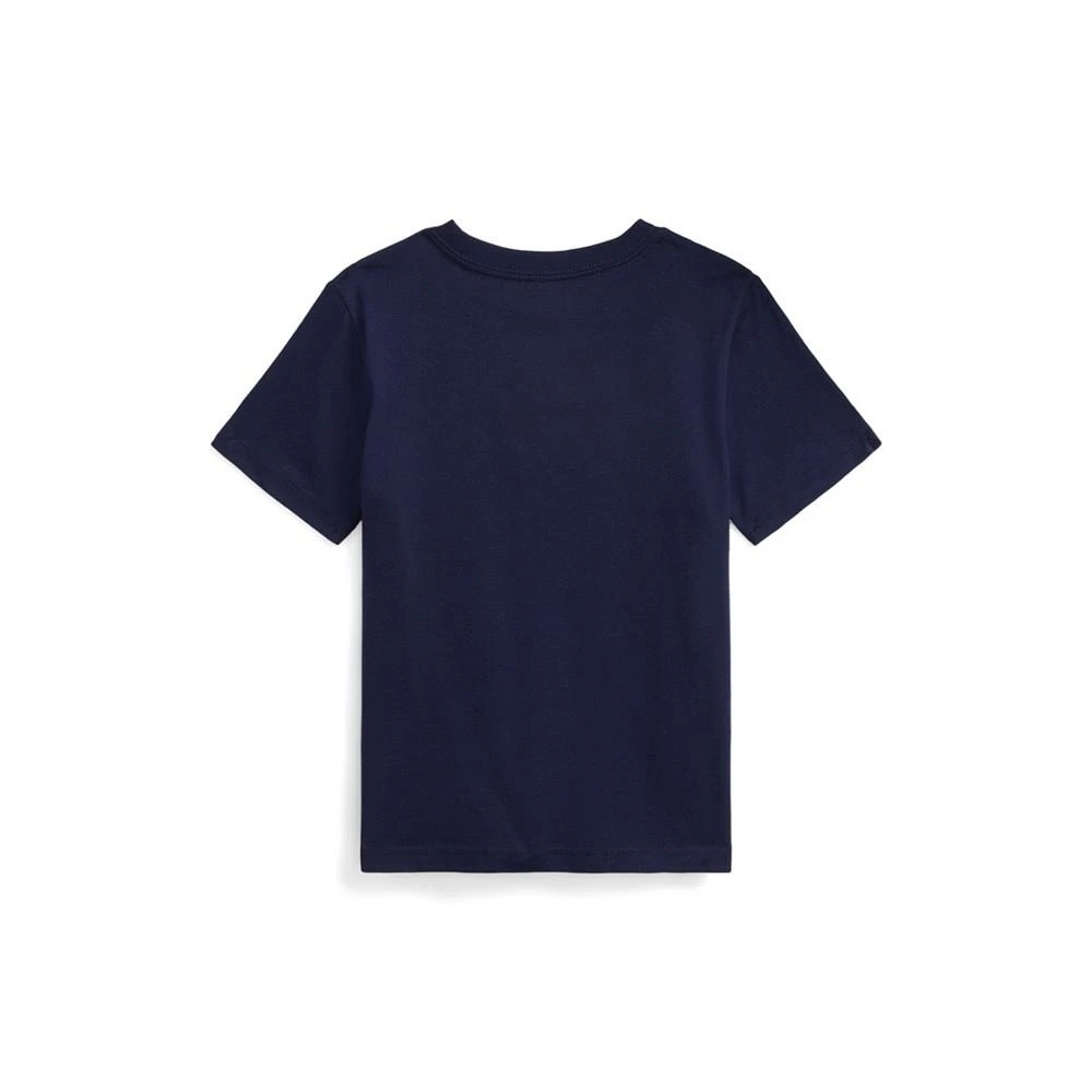 商品Ralph Lauren|Toddler Boys Polo Bear Cotton Jersey T-shirt,价格¥207,第2张图片详细描述