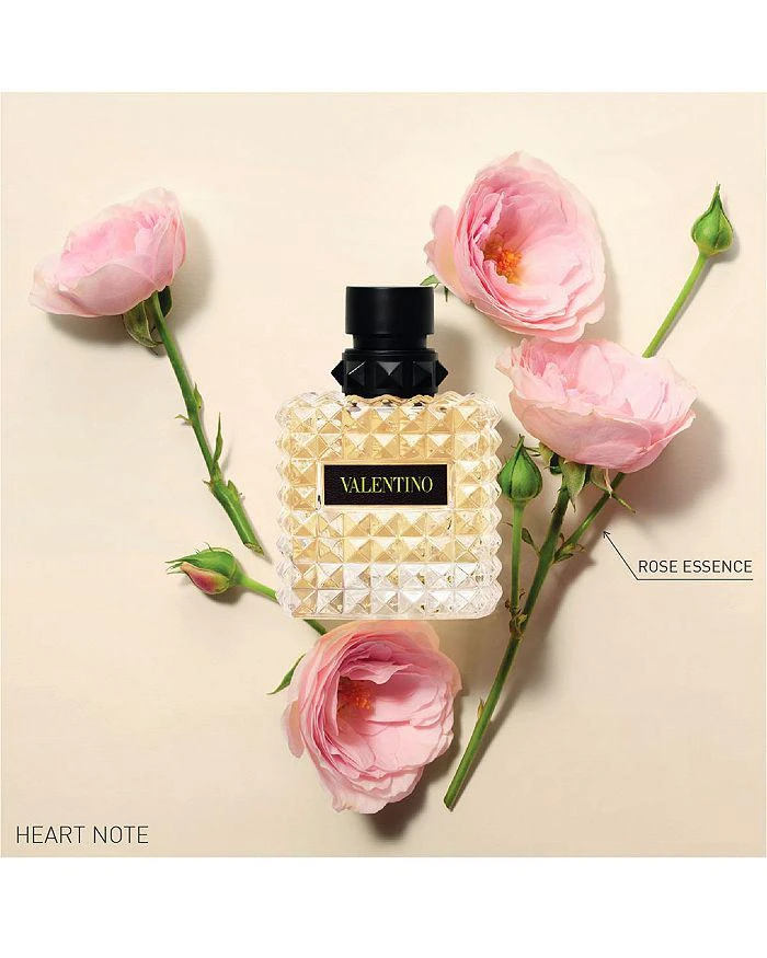 商品Valentino|Donna Born in Roma Yellow Dream Eau de Parfum 3.4 oz.,价格¥973,第5张图片详细描述