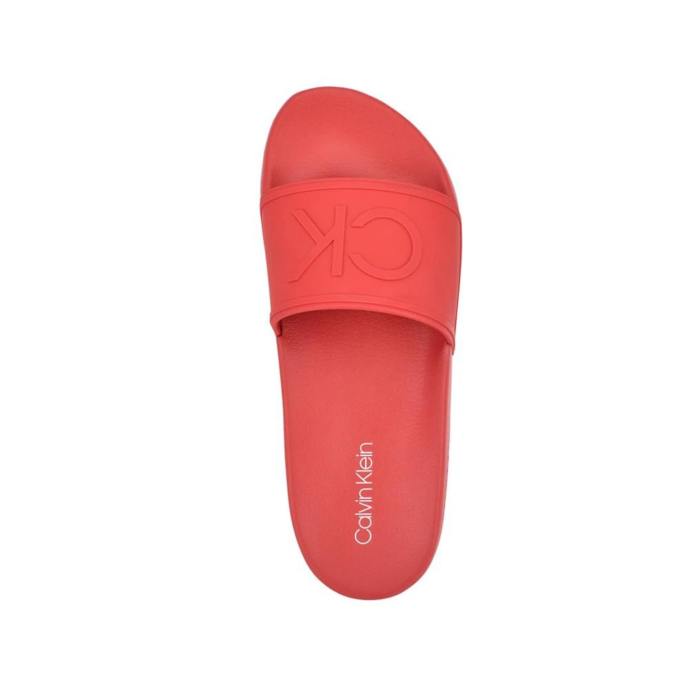 商品Calvin Klein|Men's Aivian Slides,价格¥182,第4张图片详细描述