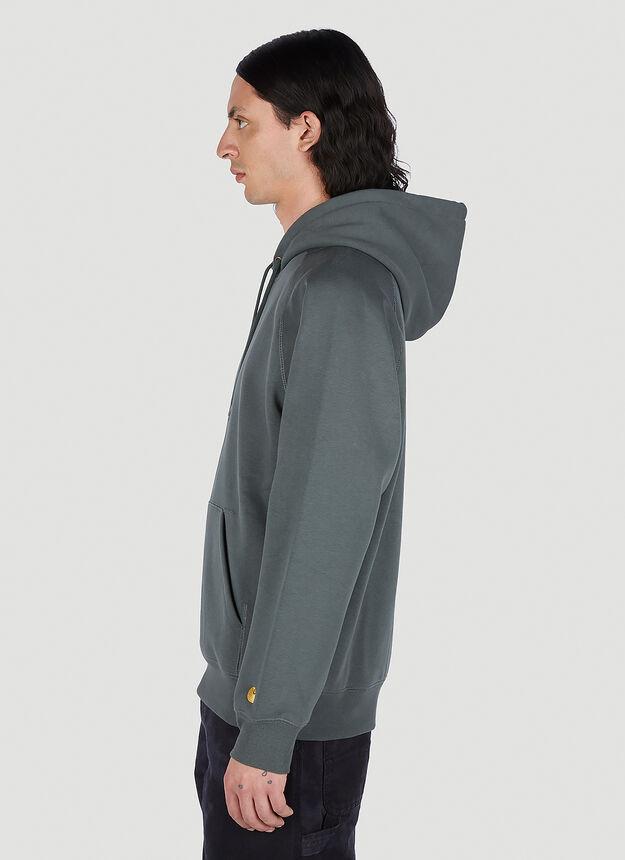 Chase Hooded Sweatshirt in Grey商品第3张图片规格展示