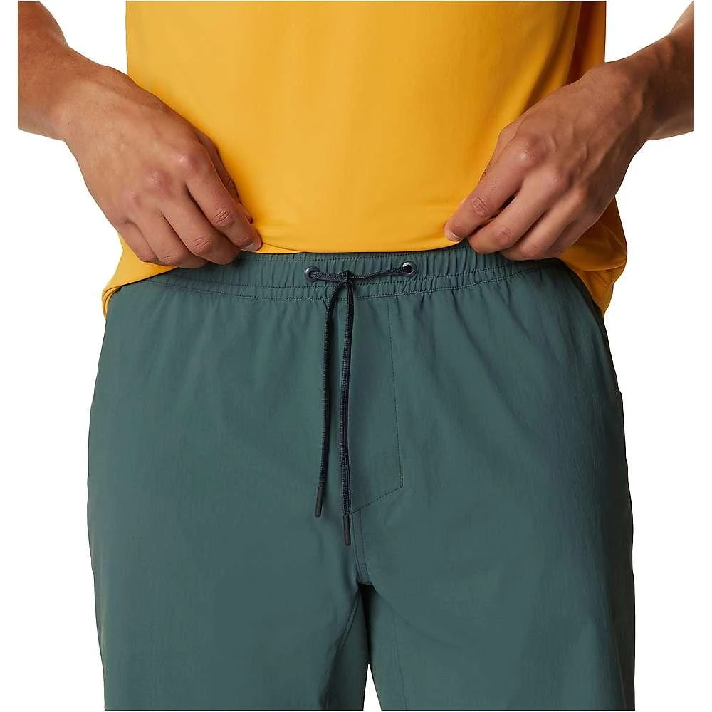 商品Mountain Hardwear|Mountain Hardwear Men's Basin Pull-On 9 Inch Short,价格¥297,第3张图片详细描述