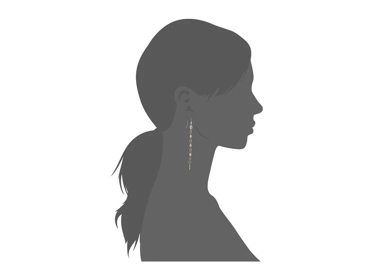 商品Vanessa Mooney|The Eden 耳饰,价格¥259,第2张图片详细描述