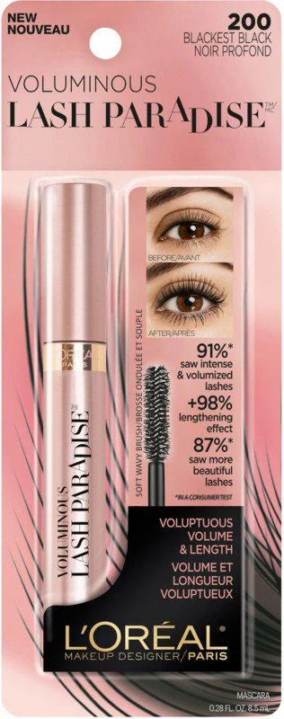 商品L'Oreal Paris|Voluminous Lash Paradise Mascara,价格¥85,第2张图片详细描述