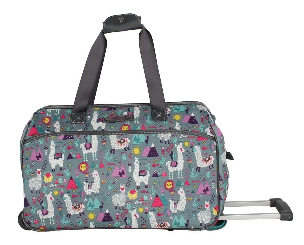 Llama Mama Wheeled Weekender 商品