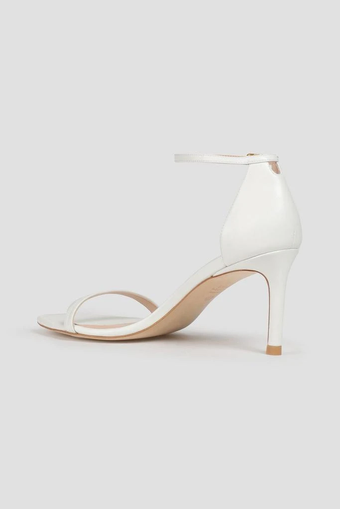 商品Stuart Weitzman|Amelina leather sandals,价格¥1623,第3张图片详细描述