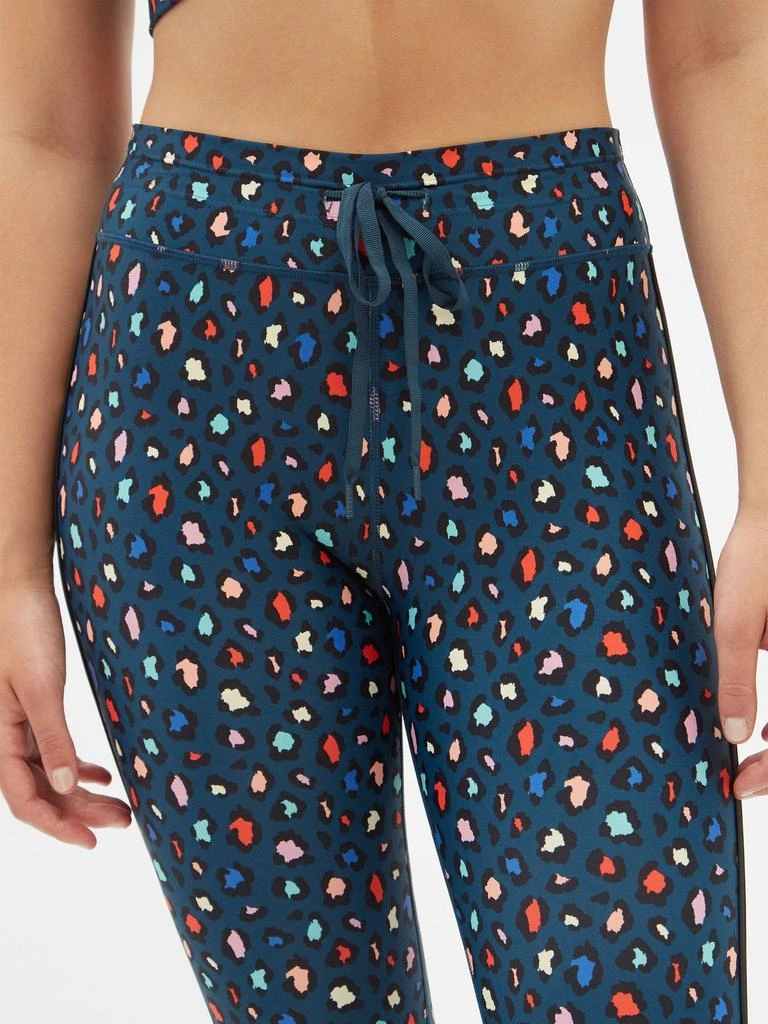 商品The Upside|Leo cropped Jewel Leo-print leggings,价格¥362,第3张图片详细描述