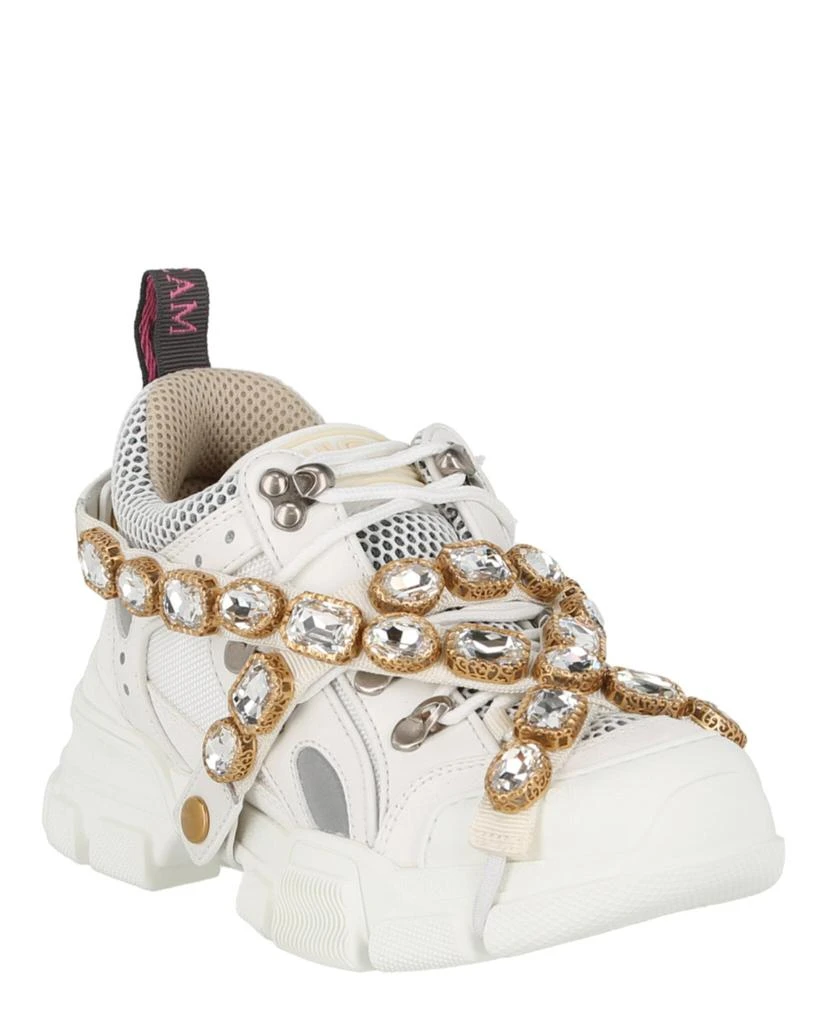 商品Gucci|Flashtrek Chunky Leather Sneakers,价格¥2462,第1张图片