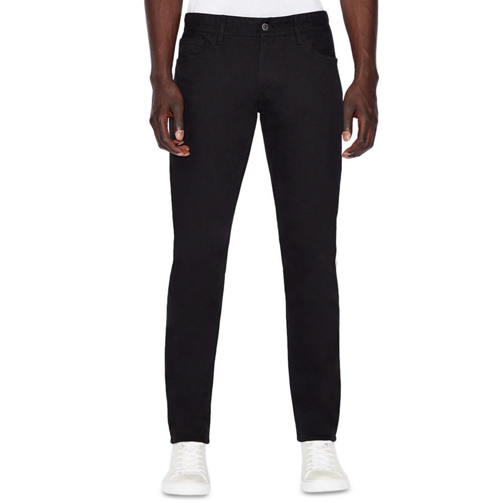 商品Armani Exchange|Men's 5 Pocket Skinny Denim Jeans,价格¥615,第1张图片