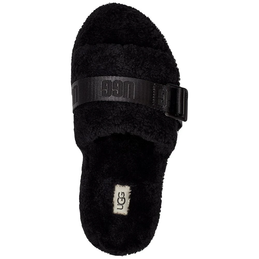 商品UGG|Women's Fluffita Slippers,价格¥411,第4张图片详细描述