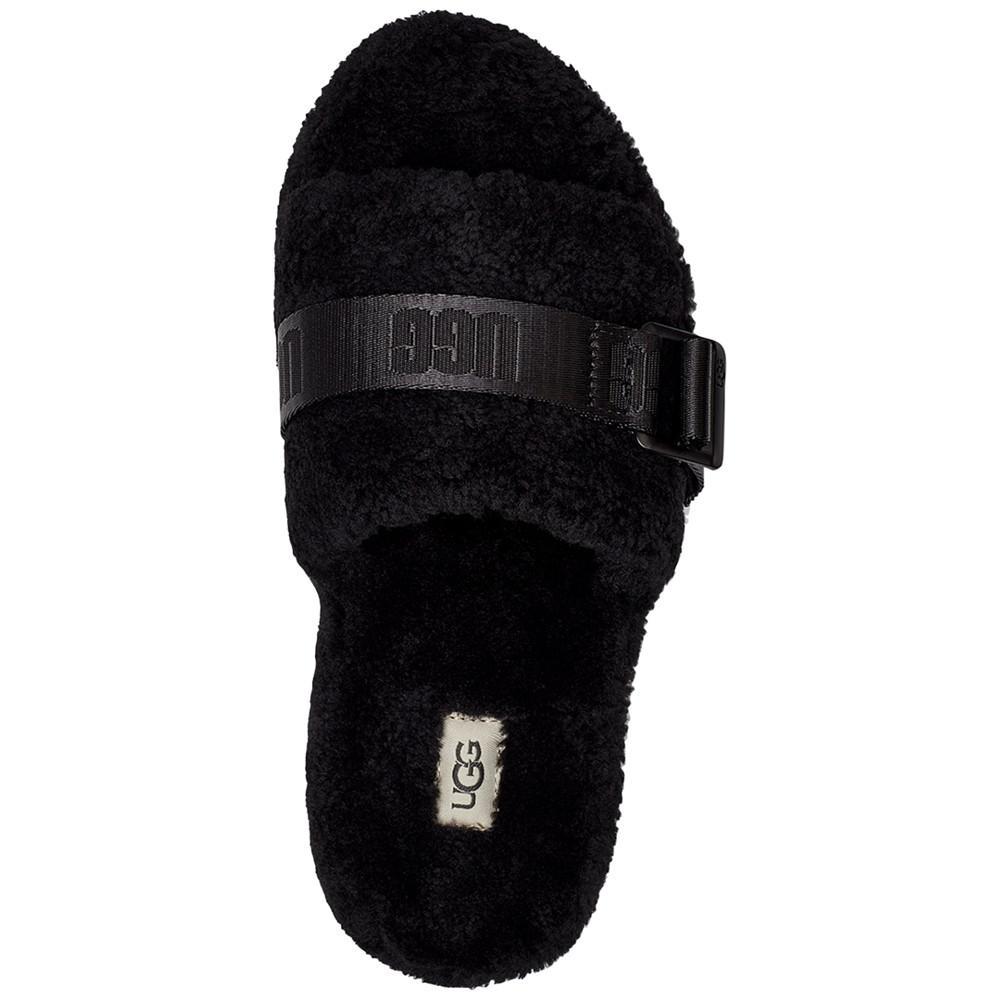 商品UGG|Women's Fluffita Slippers,价格¥568,第6张图片详细描述