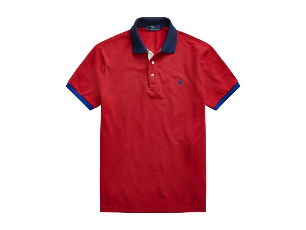 商品Ralph Lauren|Classic Fit Mesh Polo Shirt,价格¥622,第5张图片详细描述