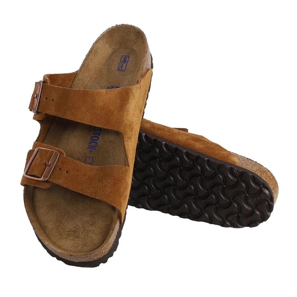 Birkenstock Arizona Soft Footbed Suede Leather Sandals 商品