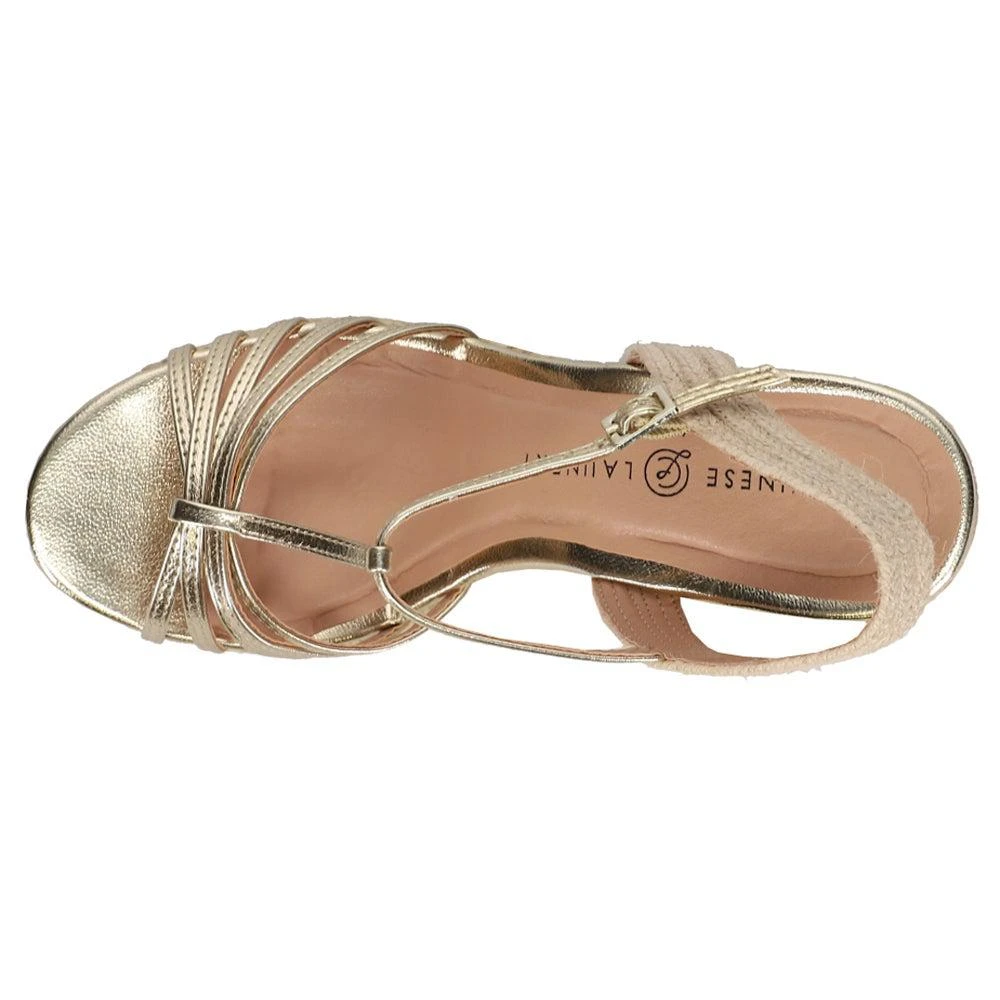 商品Chinese Laundry|Evie Platform Sandals,价格¥603,第4张图片详细描述