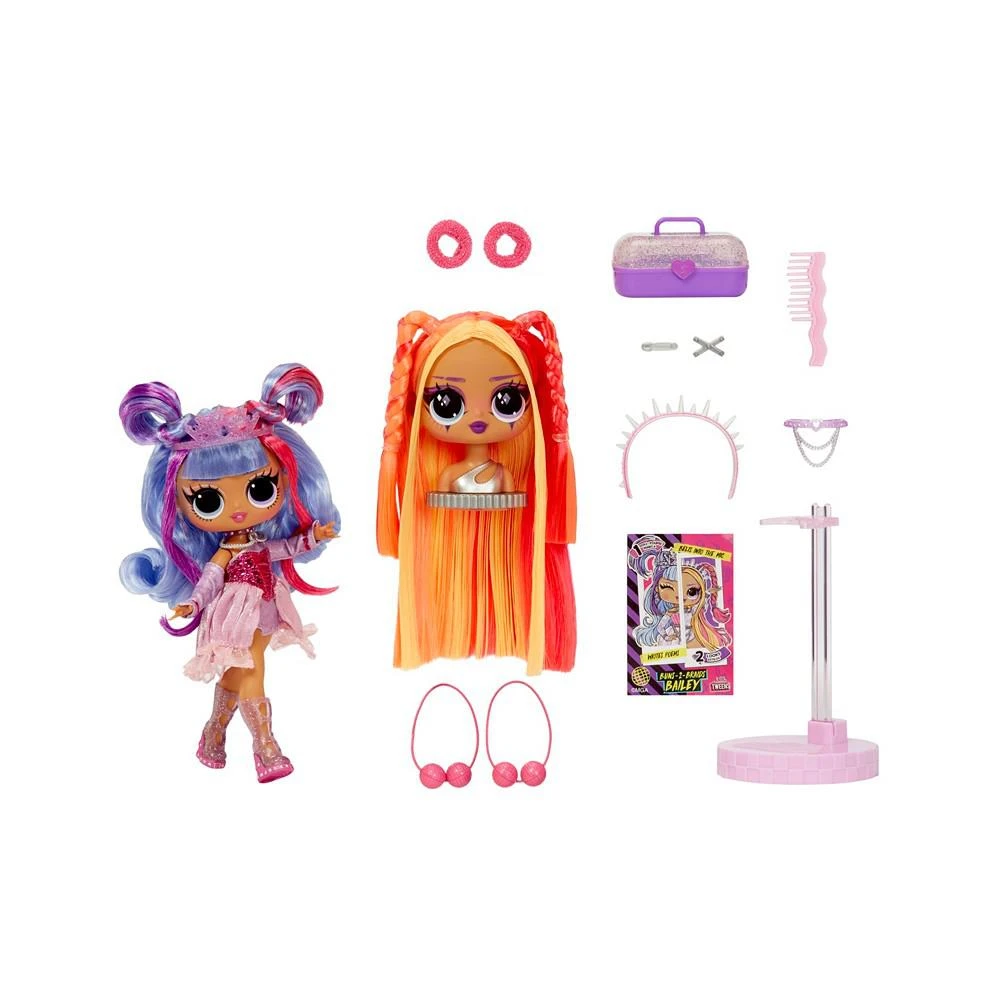 商品LOL Surprise!|Tweens Surprise Swap Fashion Doll - Buns -2 - Braids Bailey,价格¥112,第1张图片