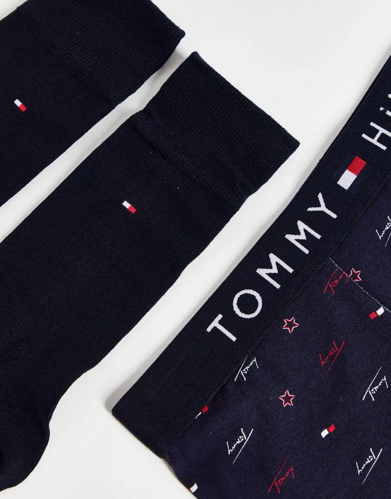 商品Tommy Hilfiger|Tommy Hilfiger trunk and sock gift set,价格¥199,第4张图片详细描述
