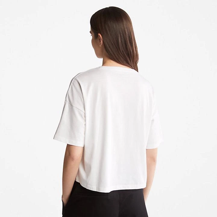 商品Timberland|Pastel T-Shirt for Women in White,价格¥208,第2张图片详细描述