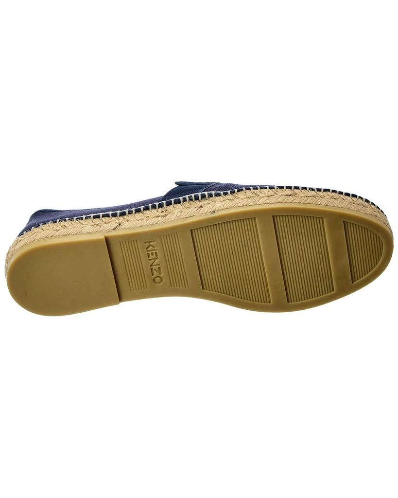 商品Kenzo|KENZO Tiger Canvas Espadrille,价格¥1130,第4张图片详细描述