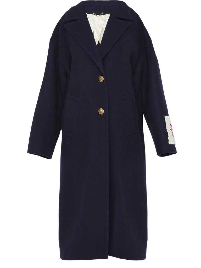 商品Golden Goose|Blue wool coat,价格¥3695,第1张图片