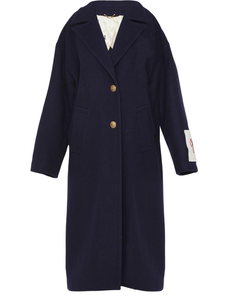 商品Golden Goose|Blue wool coat,价格¥3620,第1张图片