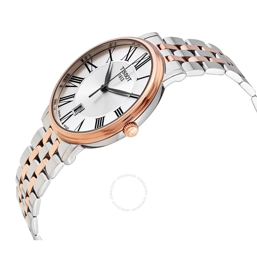 商品Tissot|Carson Premium Quartz Silver Dial Men's Watch T122.410.22.033.00,价格¥1802,第2张图片详细描述