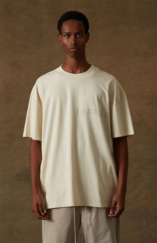 商品Essentials|Egg Shell T-Shirt,价格¥369,第2张图片详细描述