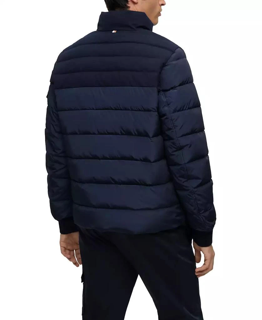 商品Hugo Boss|Men's Water-Repellent Padded Jacket,价格¥1706,第2张图片详细描述