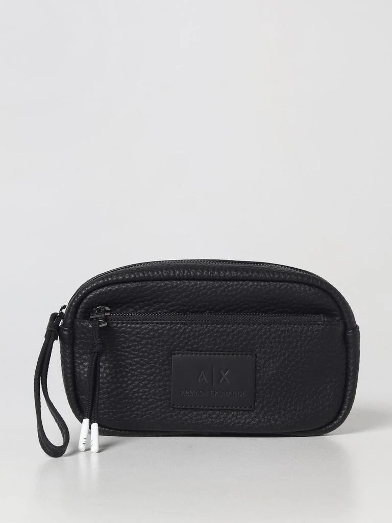 商品Armani Exchange|Armani Exchange cosmetic case for man,价格¥638,第1张图片