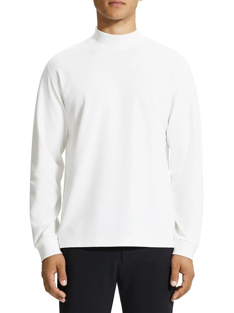 商品Theory|Ryder Jersey Long-Sleeve T-Shirt,价格¥371,第3张图片详细描述