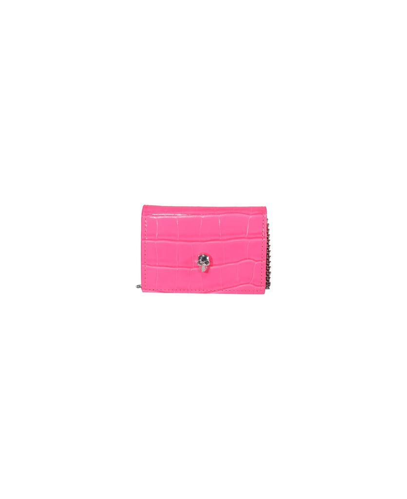 商品Alexander McQueen|Card Holder With Chain,价格¥2448,第1张图片