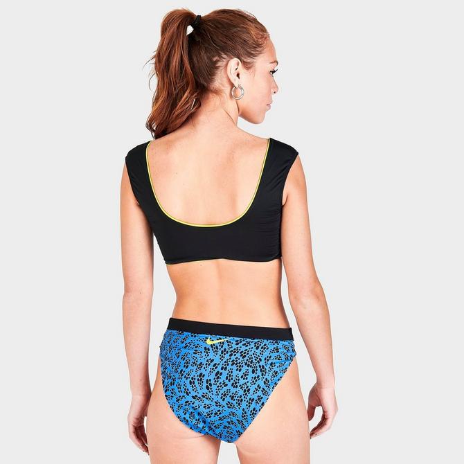Women's Nike Party Dots Crop Bikini Top商品第4张图片规格展示