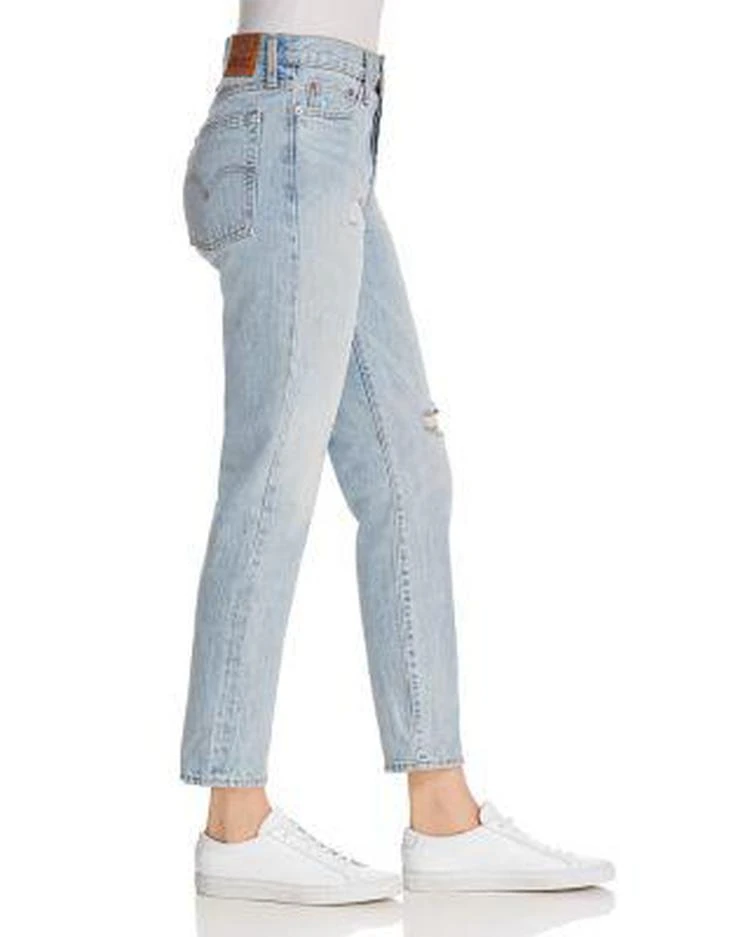 商品Levi's|牛仔裤 Wedgie Icon Fit Jeans in Desert Delta,价格¥704,第3张图片详细描述
