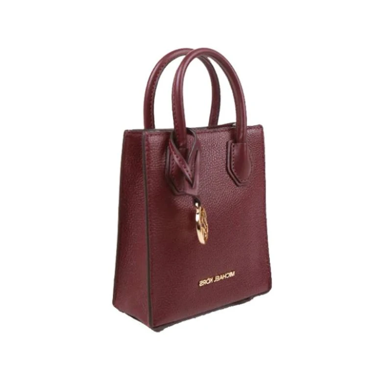 迈克·科尔斯 MICHAEL KORS 奢侈品 女士红色手提斜挎包 35S1GM9T0L MERLOT 商品