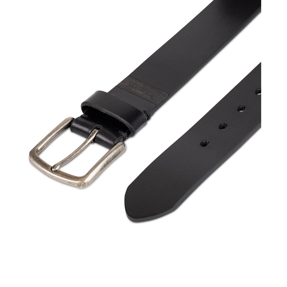 Men's Leather Belt商品第5张图片规格展示