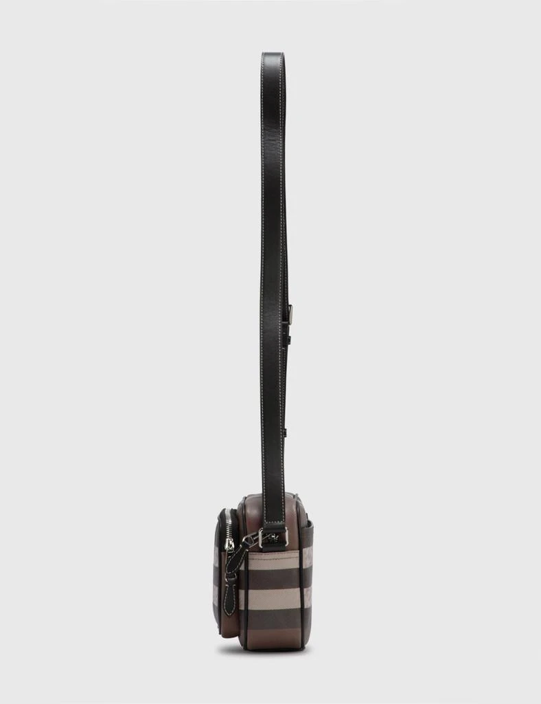 商品Burberry|Check Crossbody Bag,价格¥9470,第3张图片详细描述