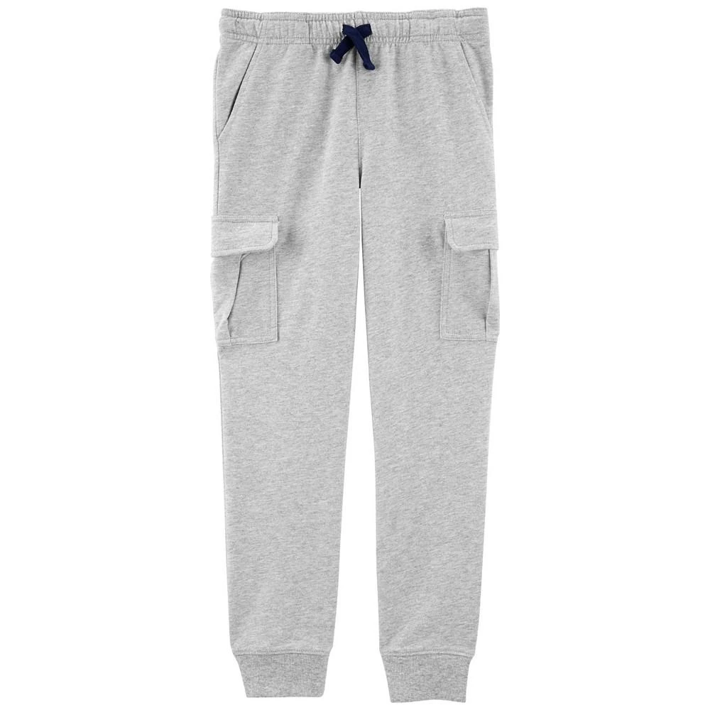 商品Carter's|Little Boys Drawstring Pull-On Comfy Fit Joggers,价格¥225,第1张图片