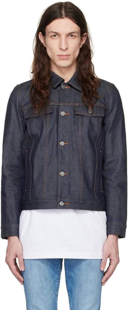 商品A.P.C.|蓝色 Brandy 牛仔夹克,价格¥1644,第1张图片