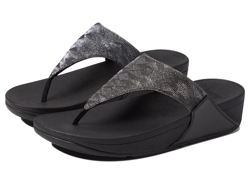商品FitFlop|Lulu Glitz Toe Post Sandals,价格¥423,第1张图片