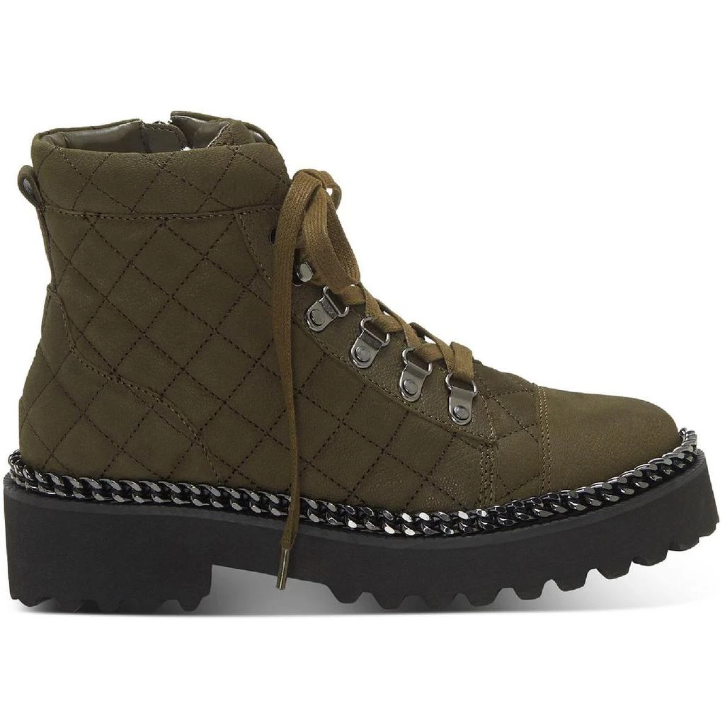 商品Vince Camuto|Vince Camuto Womens Maissa Leather Embellished Ankle Boots,价格¥228,第4张图片详细描述