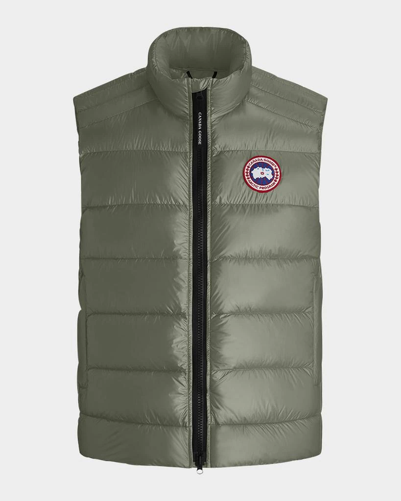 商品Canada Goose|男式 Crofton系列 绗缝羽绒背心,价格¥5109,第1张图片