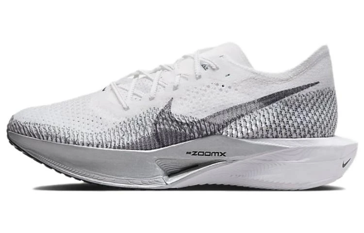 商品[国内直发] NIKE|ZoomX Vaporfly Next% 3 轻盈泡棉 低帮 碳板 马拉松跑步鞋 男款 白色,价格¥1208,第1张图片