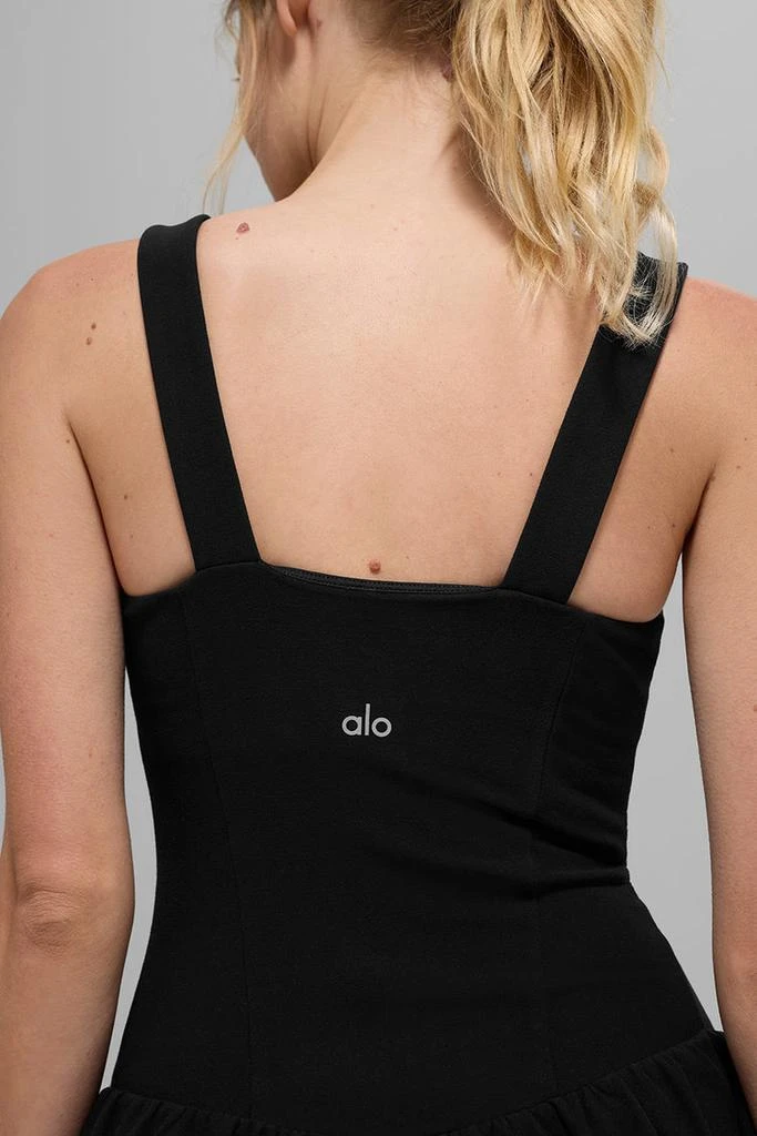 商品Alo|Alosoft Break Point Tennis Dress - Pink Wild Rose,价格¥1051,第3张图片详细描述